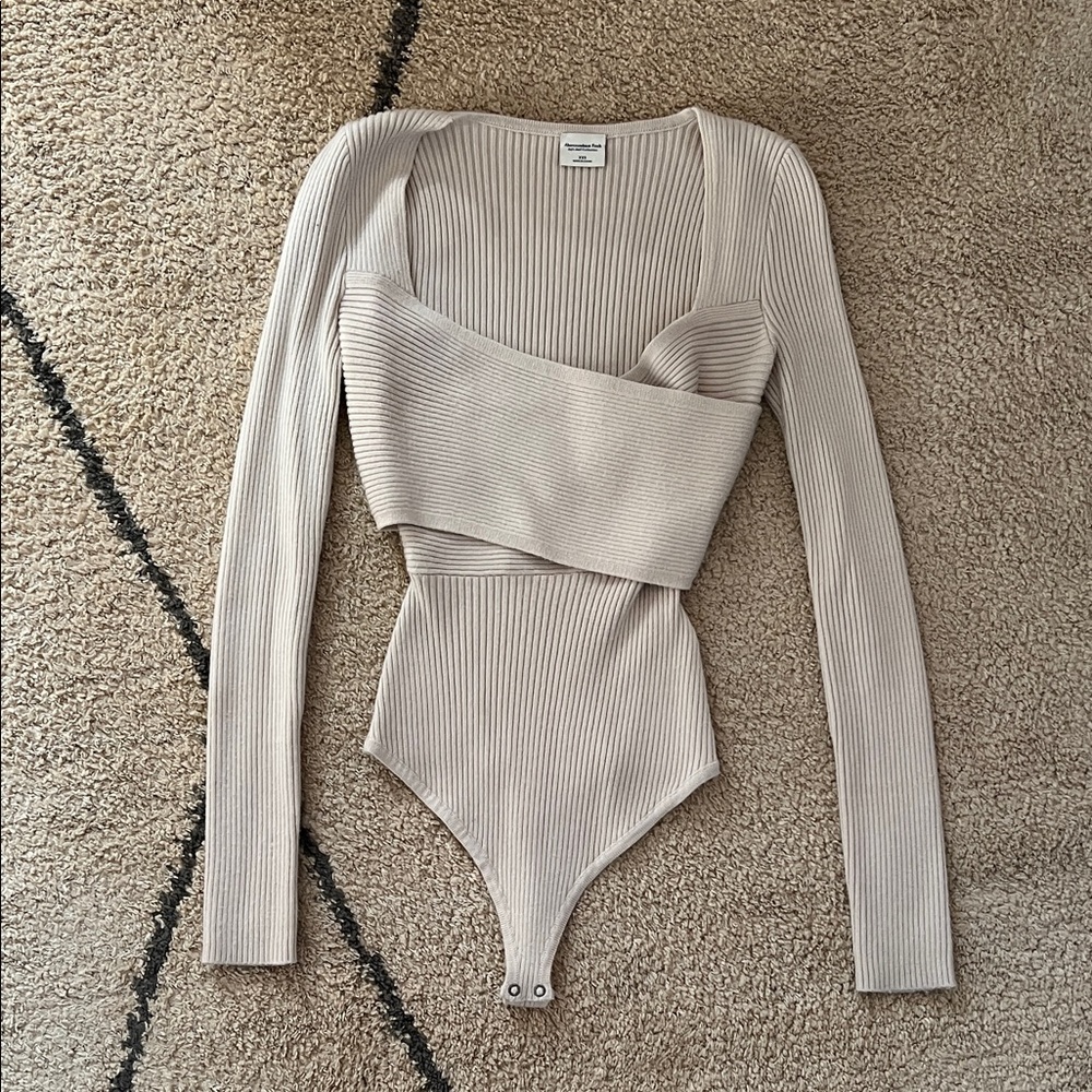 Abercrombie Long-sleeve Bodysuit XXS